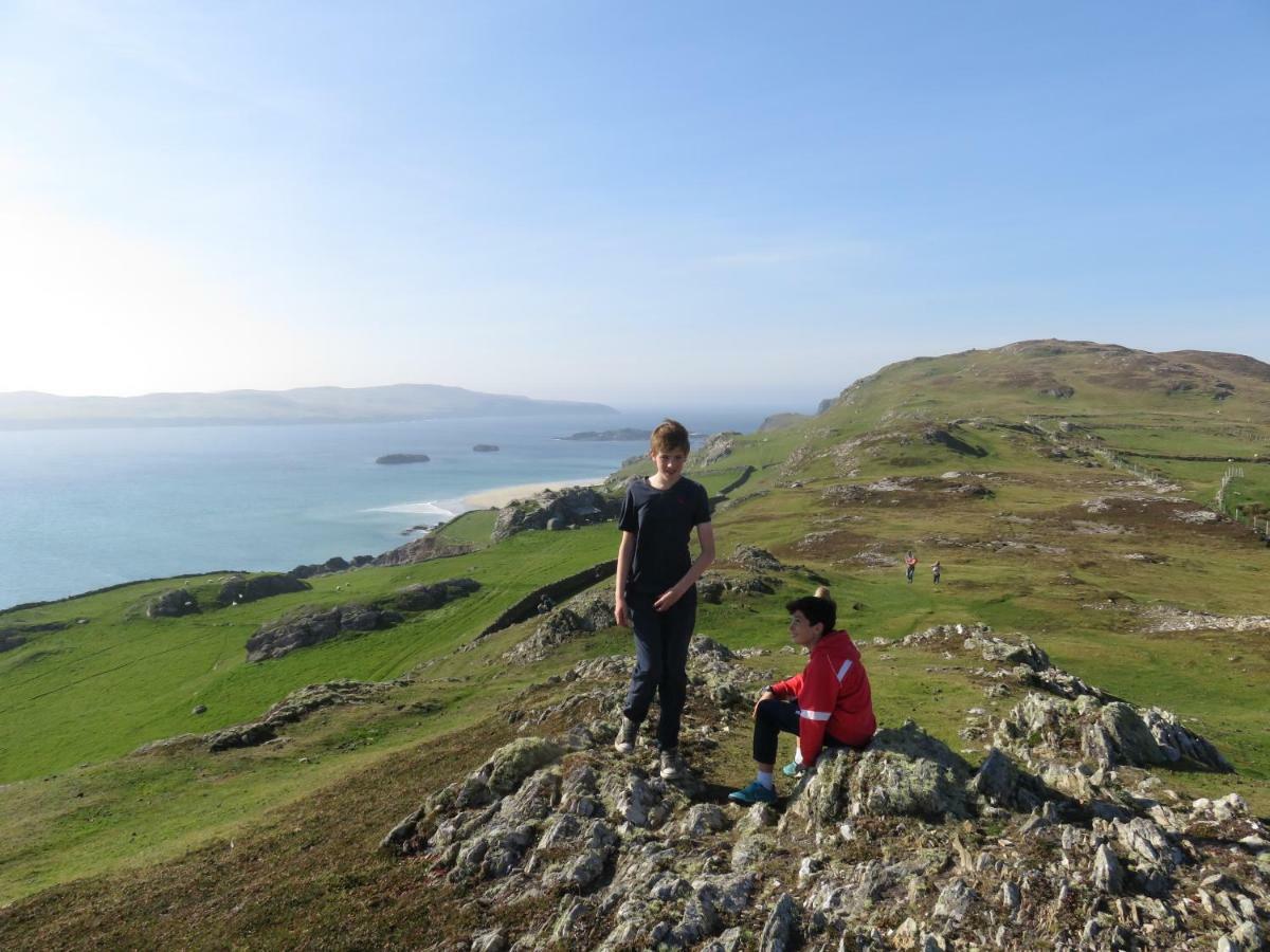 Heatherhill Farm Cottage In Letterfrack Beside Connemara National Park المظهر الخارجي الصورة